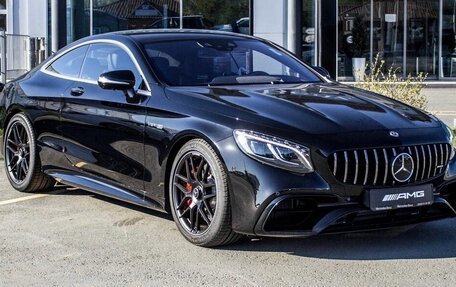 Mercedes-Benz S-Класс AMG, 2018 год, 9 900 000 рублей, 3 фотография