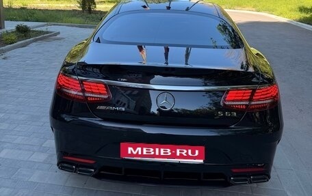 Mercedes-Benz S-Класс AMG, 2018 год, 9 900 000 рублей, 2 фотография