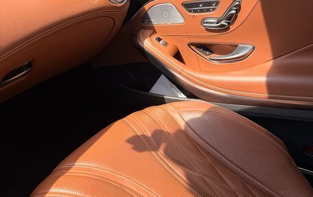 Mercedes-Benz S-Класс AMG, 2018 год, 9 900 000 рублей, 5 фотография