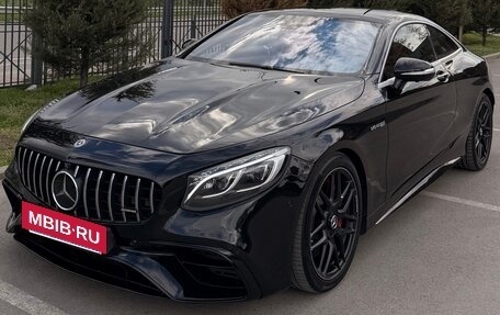 Mercedes-Benz S-Класс AMG, 2018 год, 9 900 000 рублей, 6 фотография