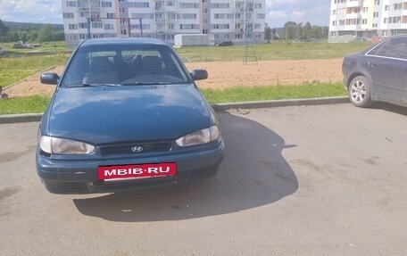 Hyundai Lantra I, 1994 год, 2 фотография