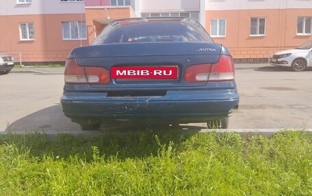 Hyundai Lantra I, 1994 год, 4 фотография