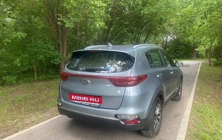 KIA Sportage IV рестайлинг, 2019 год, 2 550 000 рублей, 4 фотография