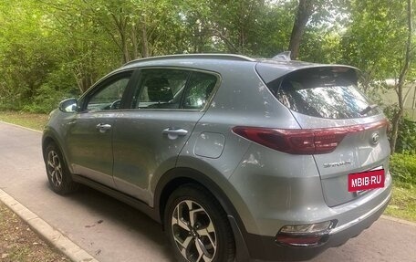 KIA Sportage IV рестайлинг, 2019 год, 2 550 000 рублей, 5 фотография