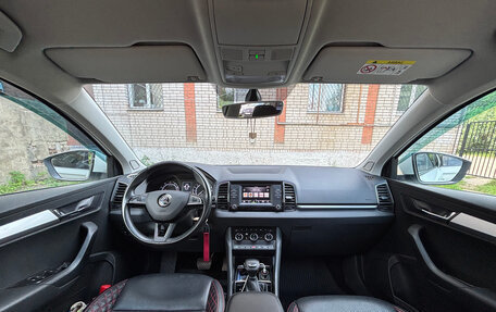 Skoda Karoq I, 2020 год, 2 400 000 рублей, 14 фотография
