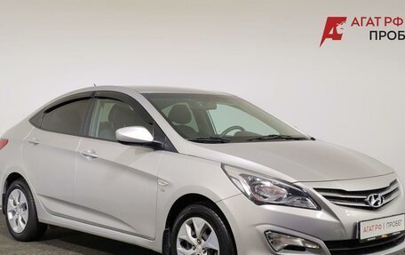 Hyundai Solaris II рестайлинг, 2016 год, 1 310 000 рублей, 3 фотография