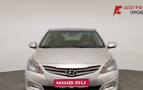 Hyundai Solaris II рестайлинг, 2016 год, 1 310 000 рублей, 2 фотография