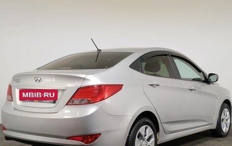Hyundai Solaris II рестайлинг, 2016 год, 1 310 000 рублей, 5 фотография