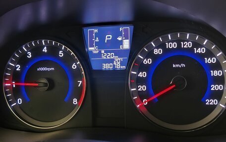 Hyundai Solaris II рестайлинг, 2016 год, 1 310 000 рублей, 9 фотография