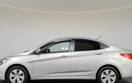 Hyundai Solaris II рестайлинг, 2016 год, 1 310 000 рублей, 8 фотография