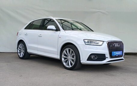 Audi Q3, 2013 год, 1 790 000 рублей, 2 фотография