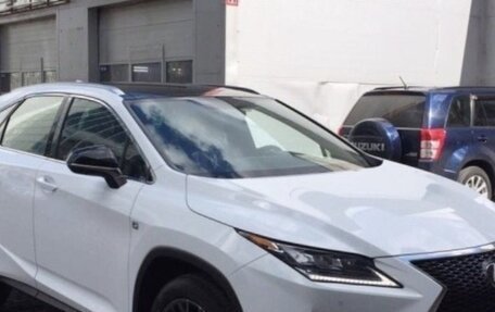 Lexus RX IV рестайлинг, 2016 год, 3 370 000 рублей, 2 фотография