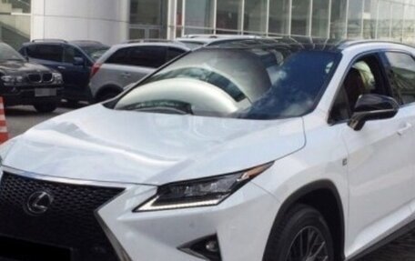 Lexus RX IV рестайлинг, 2016 год, 3 370 000 рублей, 3 фотография