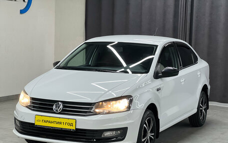 Volkswagen Polo VI (EU Market), 2017 год, 797 000 рублей, 3 фотография