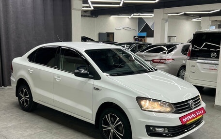 Volkswagen Polo VI (EU Market), 2017 год, 797 000 рублей, 6 фотография