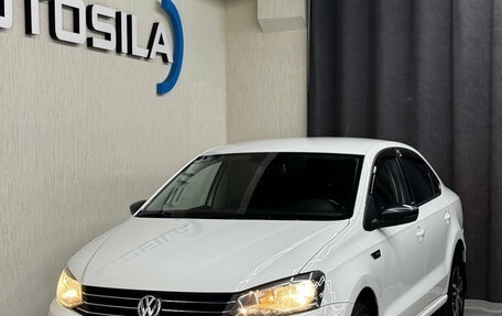 Volkswagen Polo VI (EU Market), 2017 год, 797 000 рублей, 2 фотография