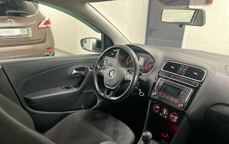 Volkswagen Polo VI (EU Market), 2017 год, 797 000 рублей, 22 фотография