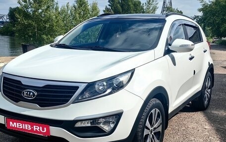 KIA Sportage III, 2011 год, 1 350 000 рублей, 1 фотография