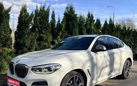 BMW X4, 2020 год, 5 745 000 рублей, 1 фотография