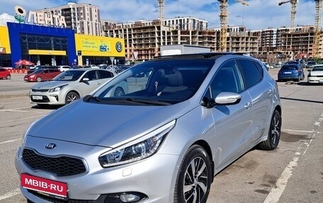 KIA cee'd III, 2013 год, 1 050 000 рублей, 1 фотография