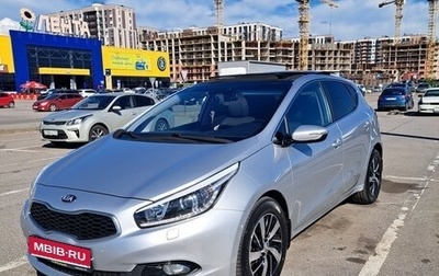 KIA cee'd III, 2013 год, 1 050 000 рублей, 1 фотография