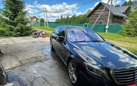 Mercedes-Benz S-Класс, 2016 год, 4 500 000 рублей, 1 фотография