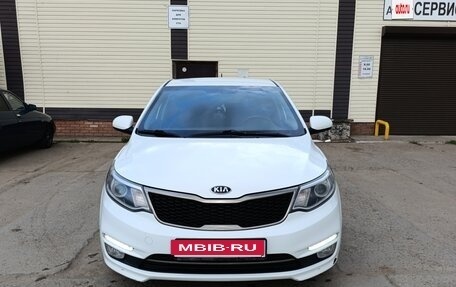 KIA Rio III рестайлинг, 2016 год, 1 150 000 рублей, 1 фотография