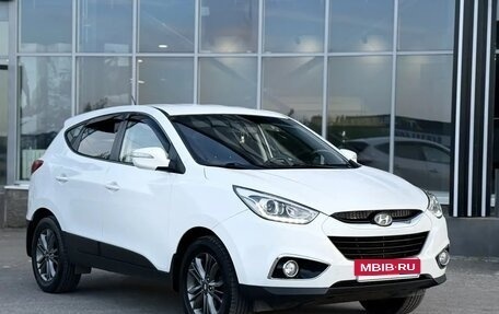 Hyundai ix35 I рестайлинг, 2014 год, 1 383 000 рублей, 1 фотография