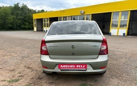 Renault Logan I, 2011 год, 650 000 рублей, 11 фотография