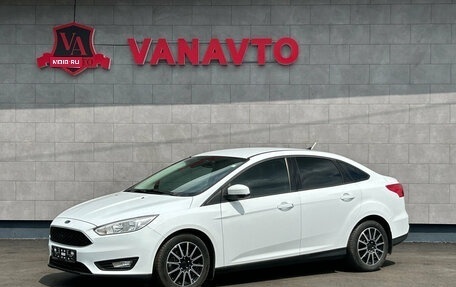 Ford Focus III, 2018 год, 1 250 000 рублей, 1 фотография