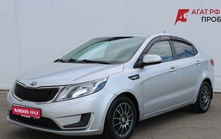 KIA Rio III рестайлинг, 2014 год, 960 000 рублей, 1 фотография