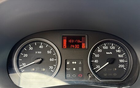 Renault Logan I, 2011 год, 650 000 рублей, 34 фотография