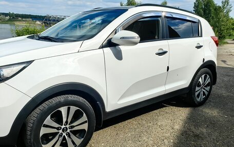 KIA Sportage III, 2011 год, 1 350 000 рублей, 3 фотография