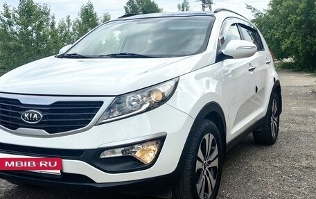 KIA Sportage III, 2011 год, 1 350 000 рублей, 9 фотография
