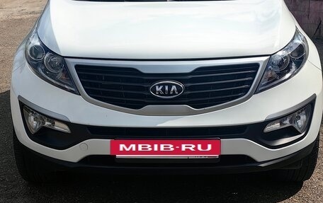 KIA Sportage III, 2011 год, 1 350 000 рублей, 2 фотография