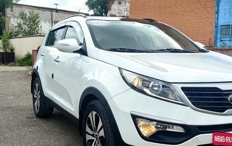 KIA Sportage III, 2011 год, 1 350 000 рублей, 10 фотография
