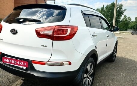 KIA Sportage III, 2011 год, 1 350 000 рублей, 5 фотография