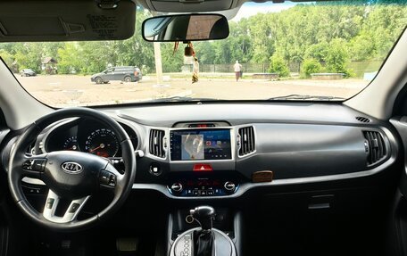 KIA Sportage III, 2011 год, 1 350 000 рублей, 27 фотография