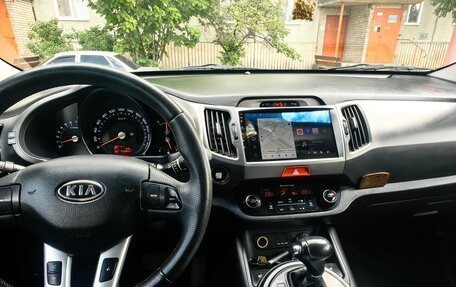 KIA Sportage III, 2011 год, 1 350 000 рублей, 36 фотография