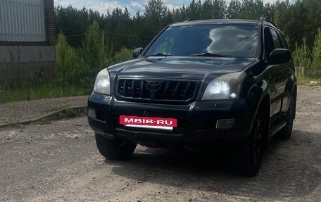 Toyota Land Cruiser Prado 120 рестайлинг, 2006 год, 2 200 000 рублей, 4 фотография
