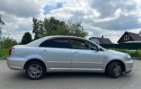 Toyota Avensis III рестайлинг, 2003 год, 540 000 рублей, 2 фотография