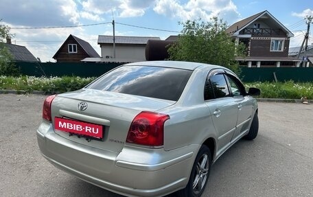 Toyota Avensis III рестайлинг, 2003 год, 540 000 рублей, 11 фотография