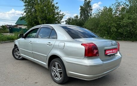 Toyota Avensis III рестайлинг, 2003 год, 540 000 рублей, 12 фотография