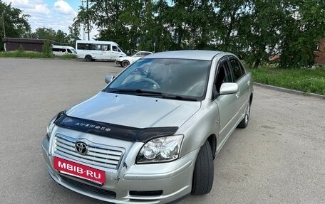 Toyota Avensis III рестайлинг, 2003 год, 540 000 рублей, 13 фотография