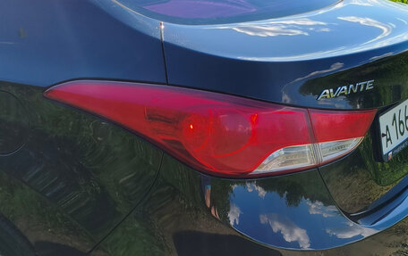 Hyundai Avante, 2013 год, 1 250 000 рублей, 3 фотография