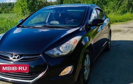 Hyundai Avante, 2013 год, 1 250 000 рублей, 11 фотография