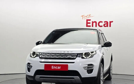 Land Rover Discovery Sport I рестайлинг, 2015 год, 1 700 000 рублей, 3 фотография