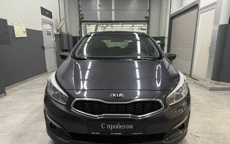KIA cee'd III, 2017 год, 1 199 000 рублей, 2 фотография