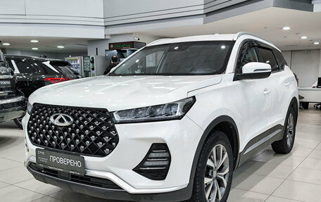 Chery Tiggo 7 Pro, 2022 год, 1 100 000 рублей, 2 фотография
