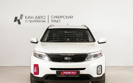 KIA Sorento II рестайлинг, 2013 год, 1 950 000 рублей, 2 фотография